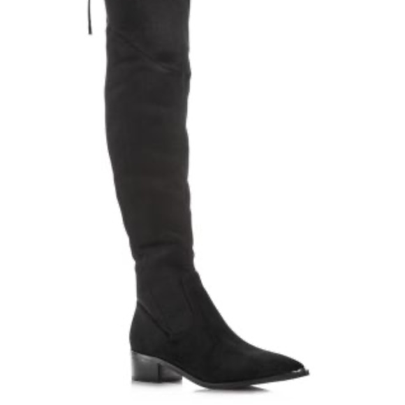 LAST CHANCE! Marc Fisher Thigh High Boots - Picture 3 of 3